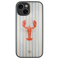 TMK iPhone 14 glazen hardcase - Kreeft