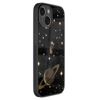 TMK iPhone 14 glazen hardcase - Space