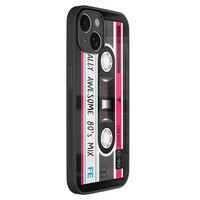 TMK iPhone 14 glazen hardcase - Cassette