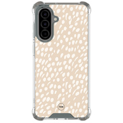 TMK Samsung Galaxy A56 shockproof hoesje - Sand dots