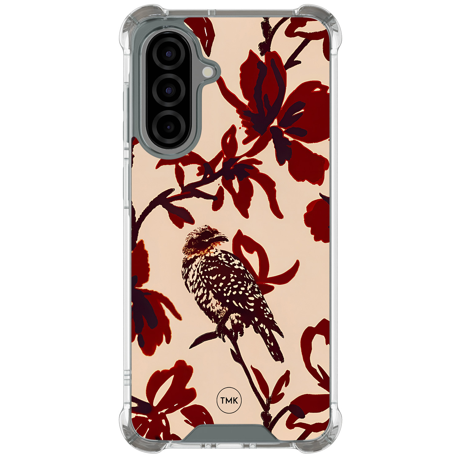 TMK Samsung Galaxy A56 shockproof hoesje - Bloemenpracht