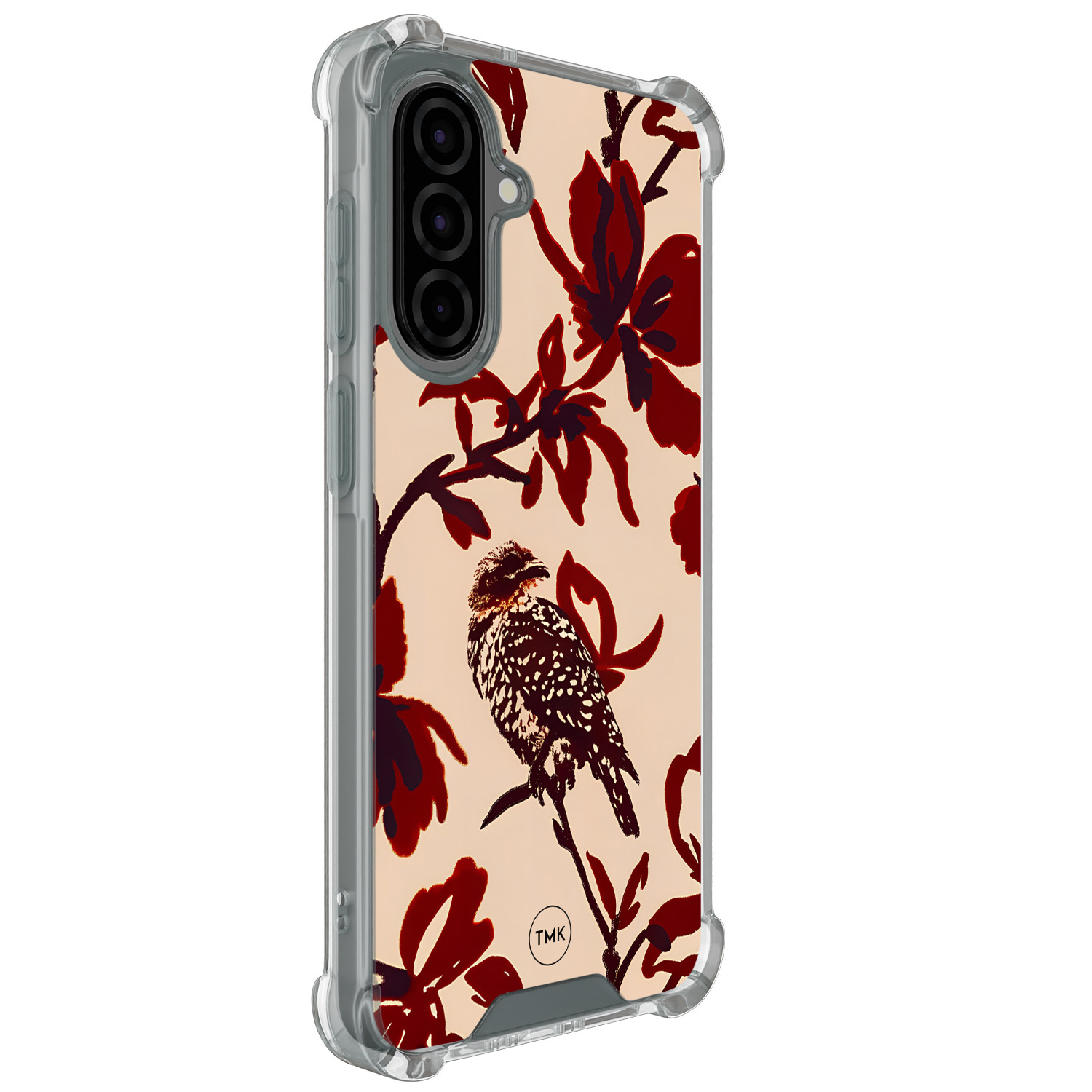 TMK Samsung Galaxy A56 shockproof hoesje - Bloemenpracht