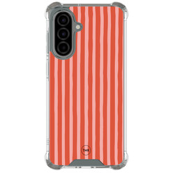 TMK Samsung Galaxy A56 shockproof hoesje - Streepjes