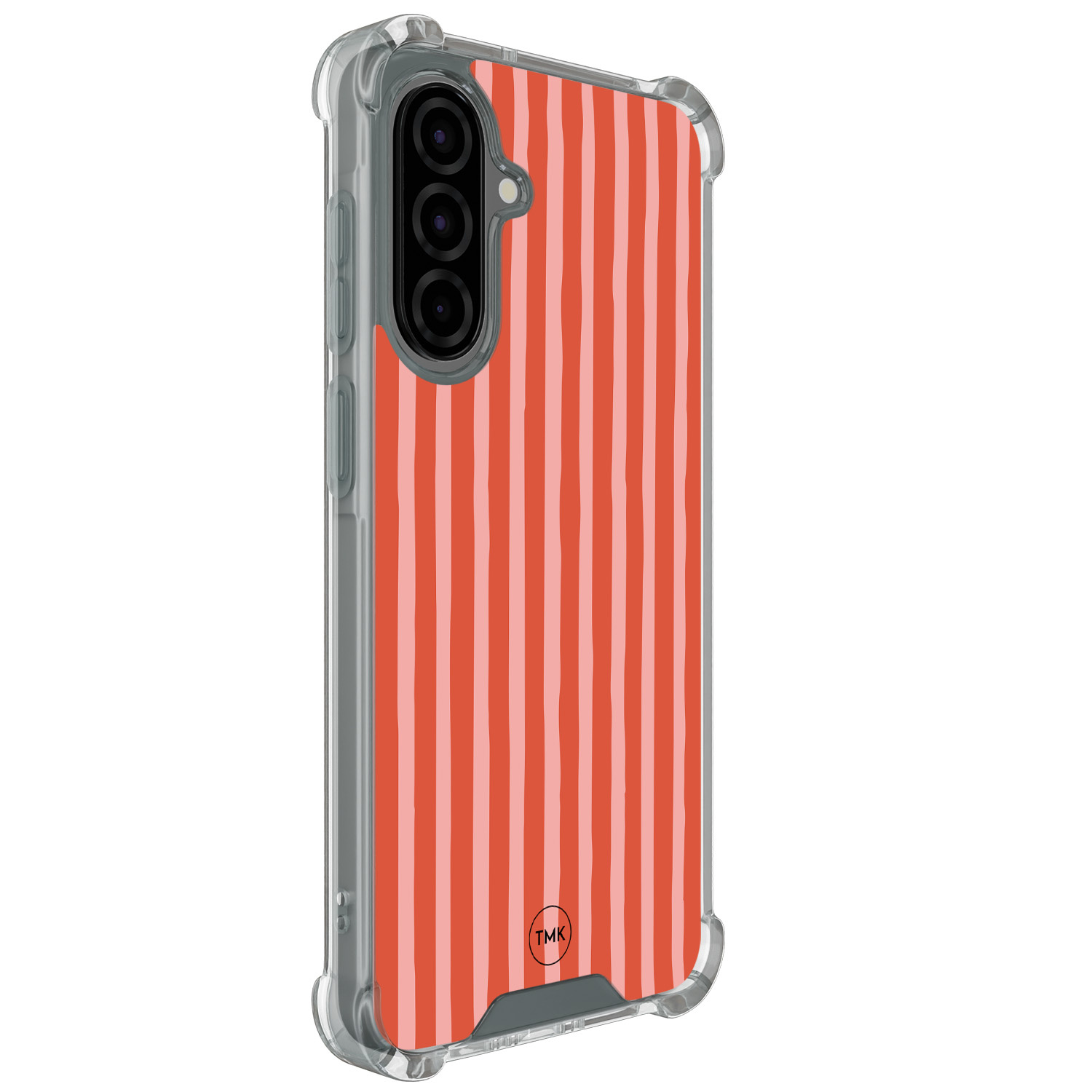 TMK Samsung Galaxy A56 shockproof hoesje - Streepjes