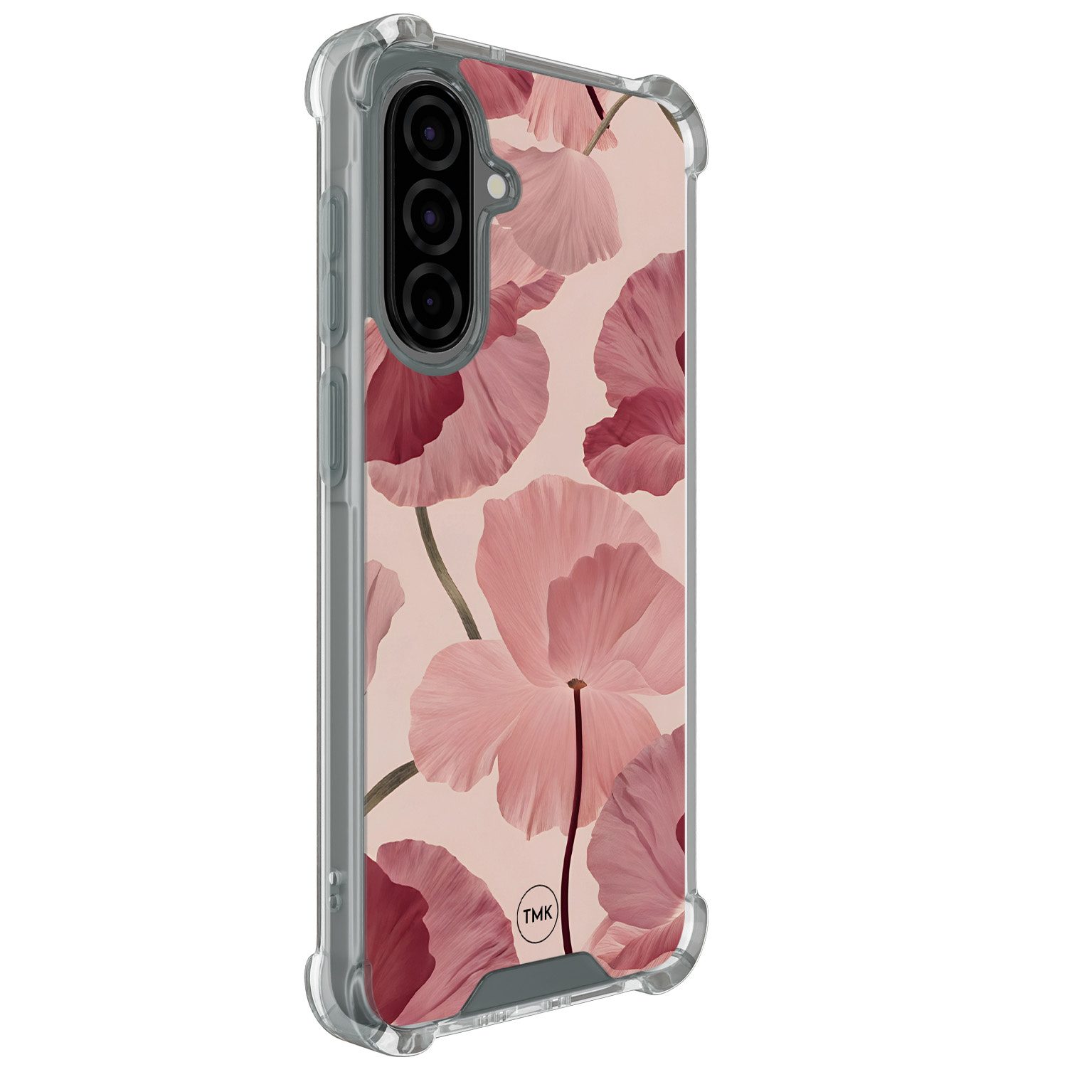 TMK Samsung Galaxy A56 shockproof hoesje - Vintage blossom