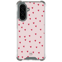 TMK Samsung Galaxy A56 shockproof hoesje - Cute hearts