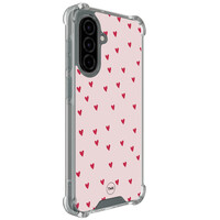 TMK Samsung Galaxy A56 shockproof hoesje - Cute hearts