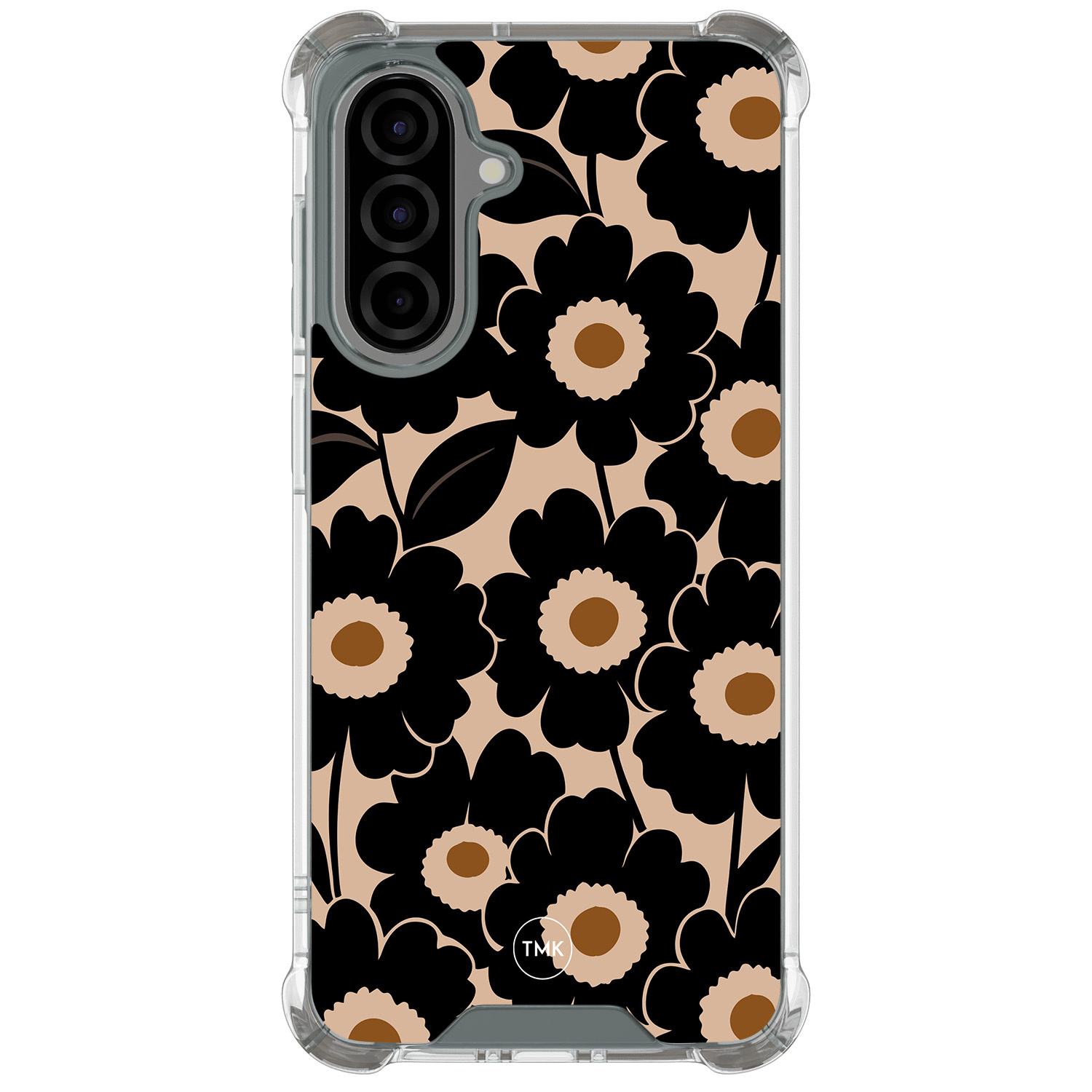 TMK Samsung Galaxy A56 shockproof hoesje - Bloom luxe