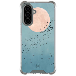 TMK Samsung Galaxy A56 shockproof hoesje - Moon birds