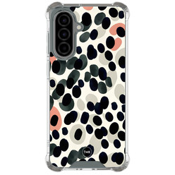 TMK Samsung Galaxy A56 shockproof hoesje - Modern dots