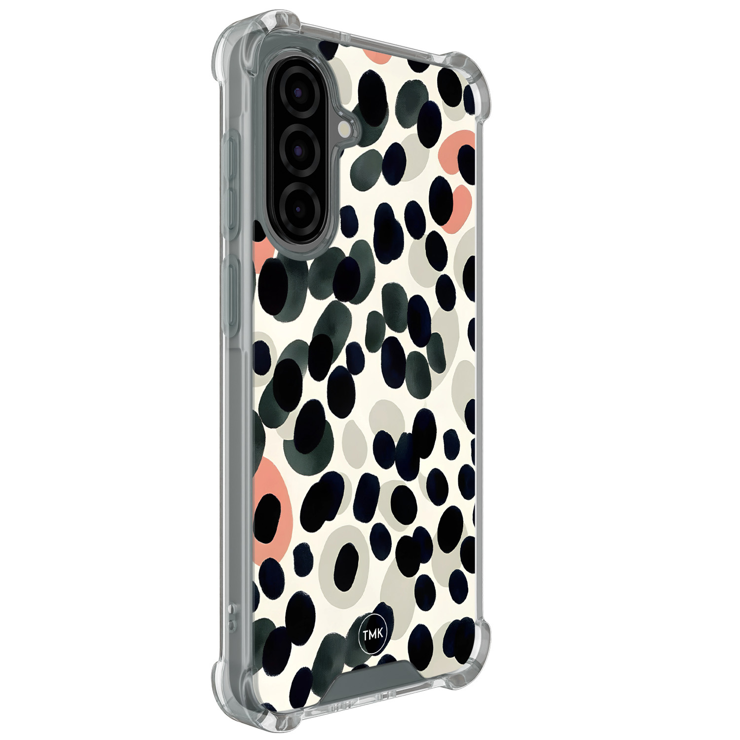 TMK Samsung Galaxy A56 shockproof hoesje - Modern dots