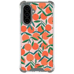 TMK Samsung Galaxy A56 shockproof hoesje - Sweet oranges