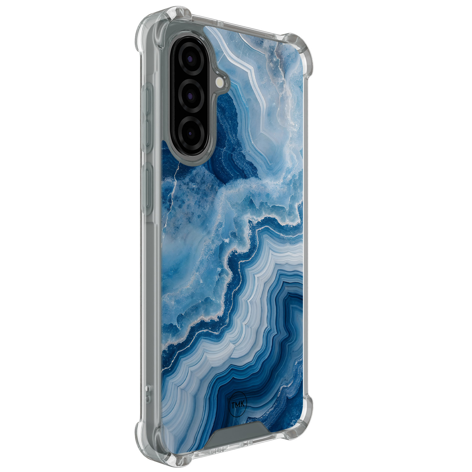 TMK Samsung Galaxy A56 shockproof hoesje - Skystone marble