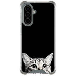 TMK Samsung Galaxy A56 shockproof hoesje - Kat kiekeboe
