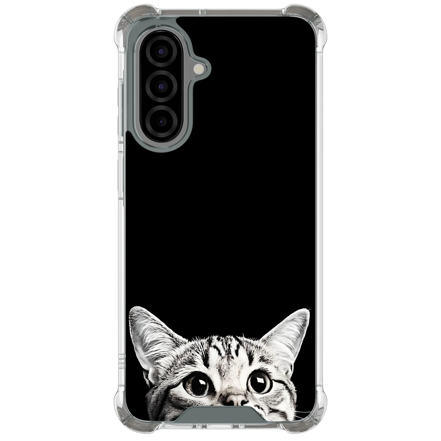 TMK Samsung Galaxy A56 shockproof hoesje - Kat kiekeboe
