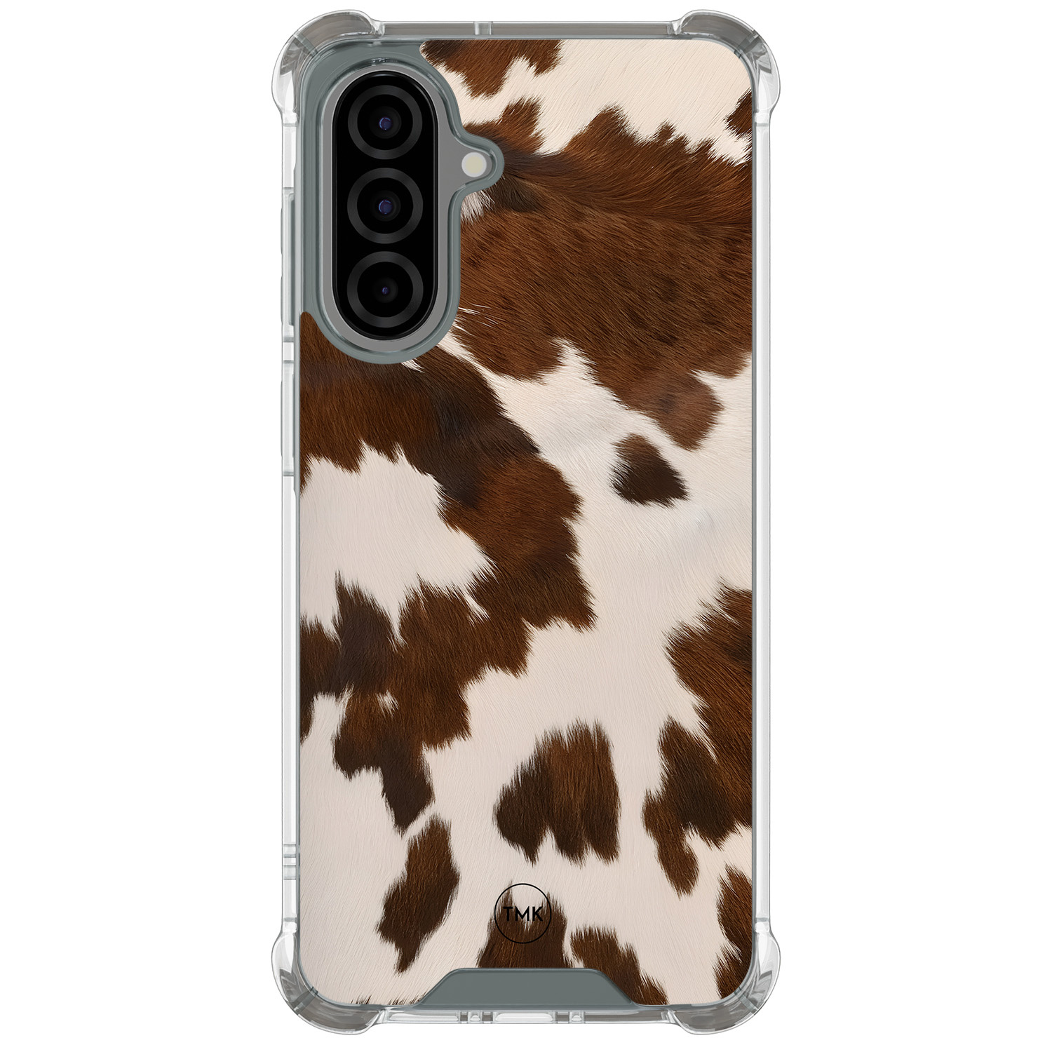 TMK Samsung Galaxy A56 shockproof hoesje - Cow vibe