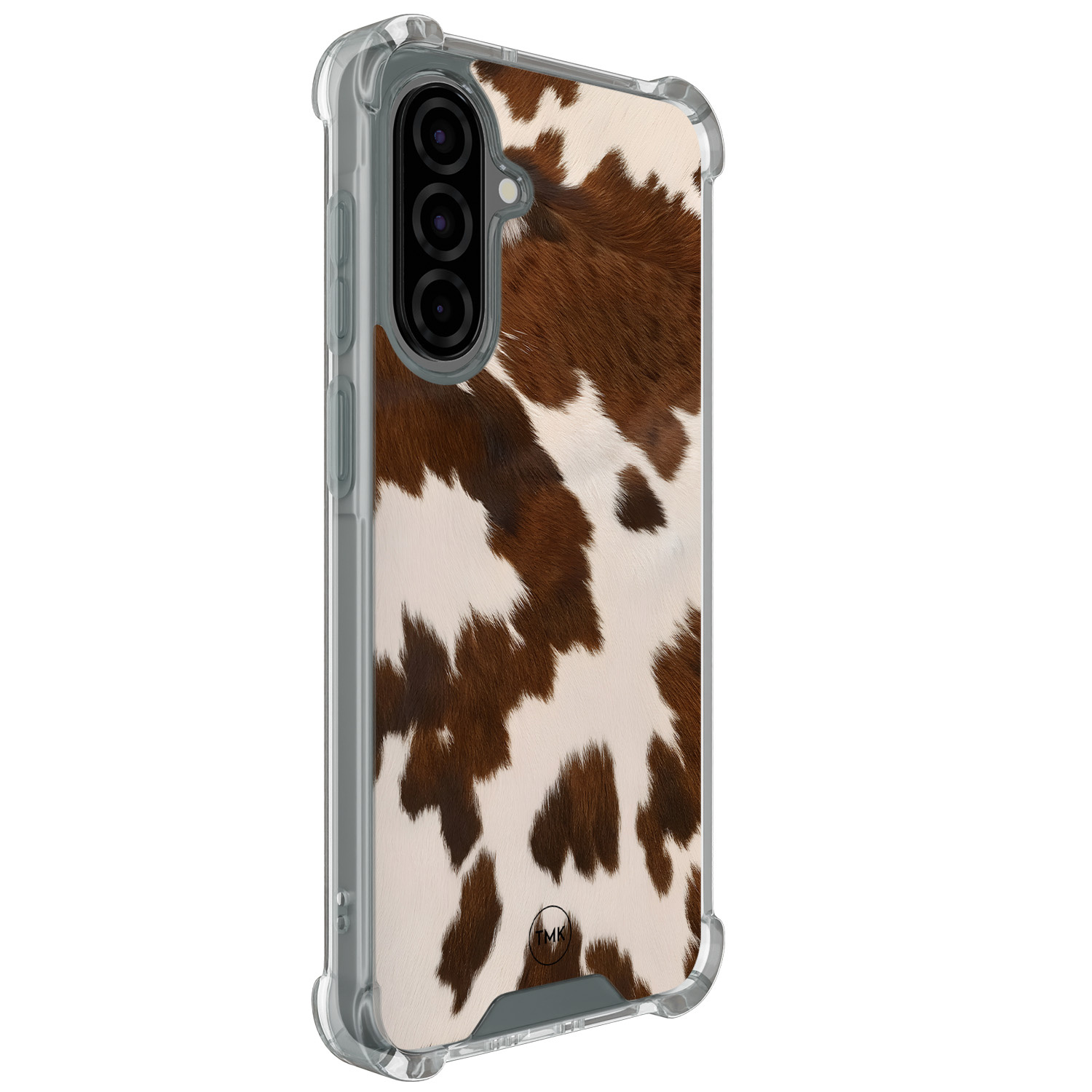 TMK Samsung Galaxy A56 shockproof hoesje - Cow vibe