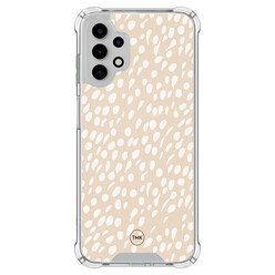 TMK Samsung Galaxy A13 4G shockproof hoesje - Sand dots
