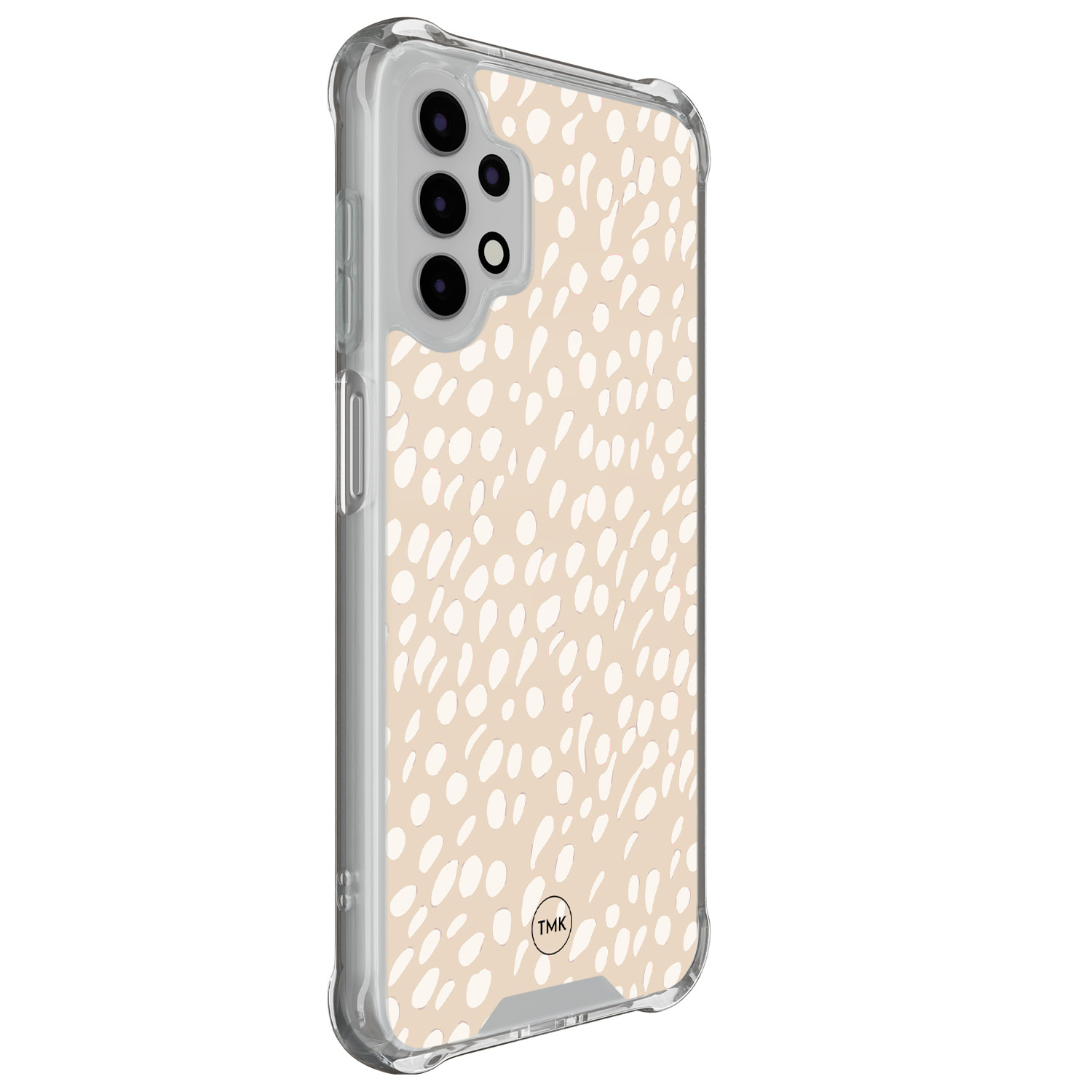 TMK Samsung Galaxy A13 4G shockproof hoesje - Sand dots