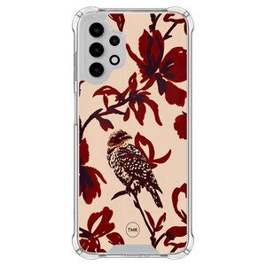 Casevibes Samsung Galaxy A13 4G shockproof hoesje - Bloemenpracht