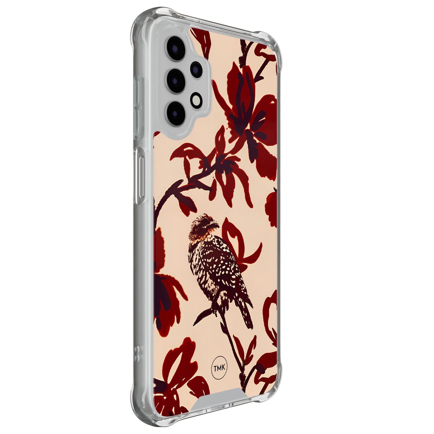 TMK Samsung Galaxy A13 4G shockproof hoesje - Bloemenpracht