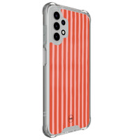 TMK Samsung Galaxy A13 4G shockproof hoesje - Streepjes