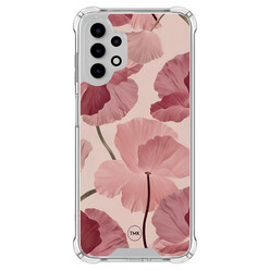 TMK Samsung Galaxy A13 4G shockproof hoesje - Vintage blossom
