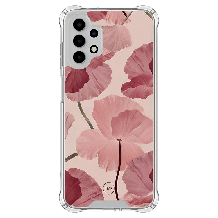 Casevibes Samsung Galaxy A13 4G shockproof hoesje - Vintage blossom