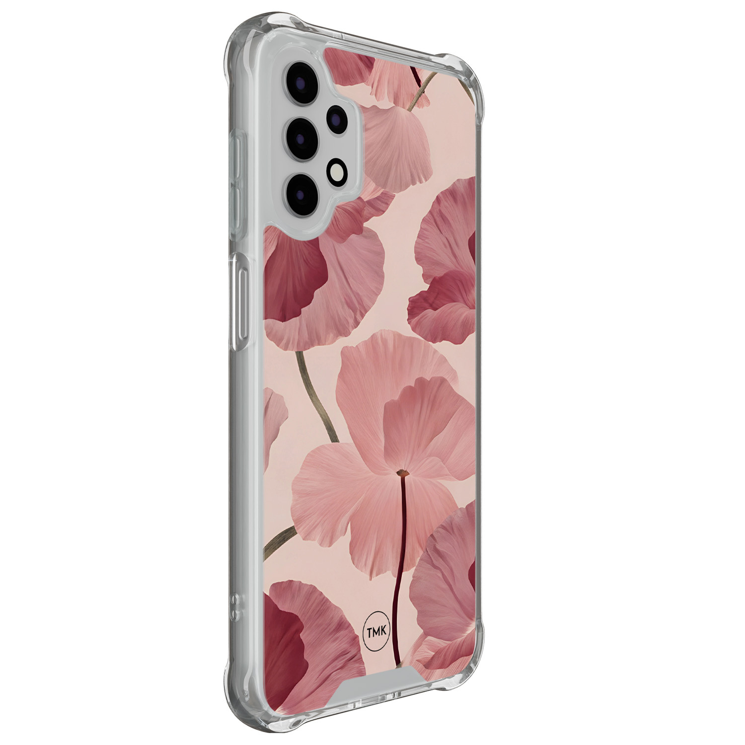 TMK Samsung Galaxy A13 4G shockproof hoesje - Vintage blossom
