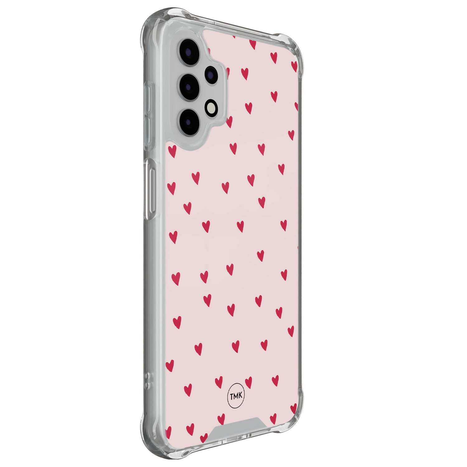 TMK Samsung Galaxy A13 4G shockproof hoesje - Cute hearts