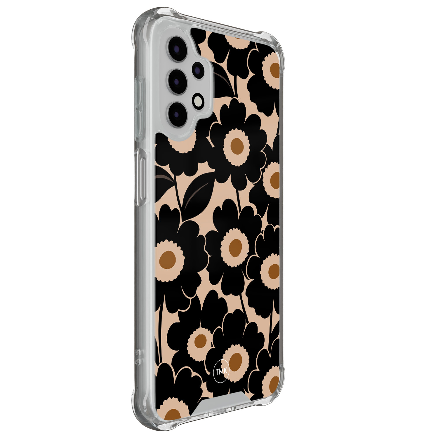 TMK Samsung Galaxy A13 4G shockproof hoesje - Bloom luxe