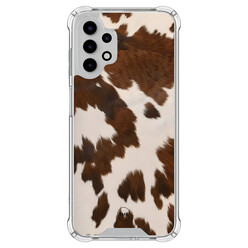 TMK Samsung Galaxy A13 4G shockproof hoesje - Cow vibe
