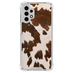 Casevibes Samsung Galaxy A13 4G shockproof hoesje - Cow vibe