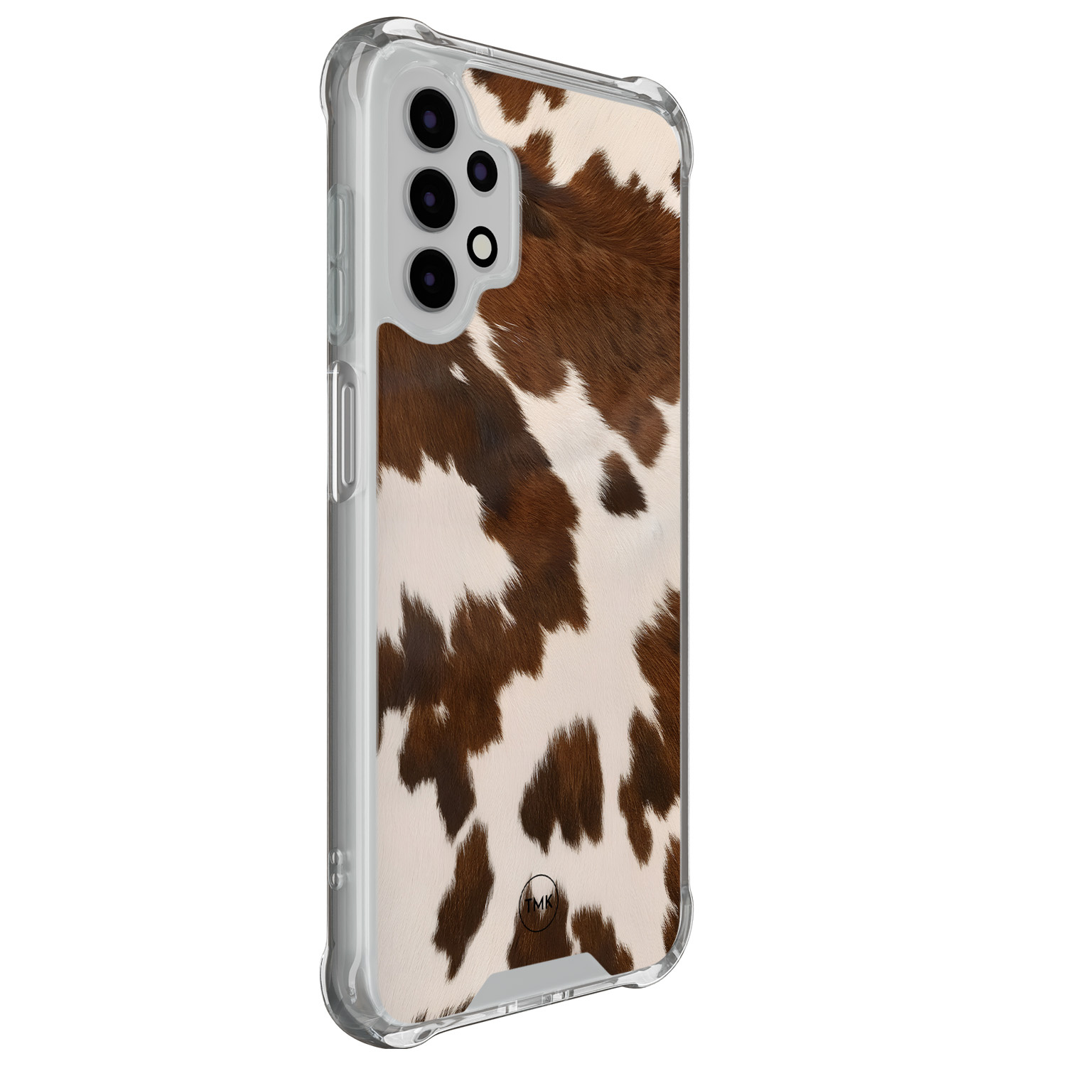 TMK Samsung Galaxy A13 4G shockproof hoesje - Cow vibe