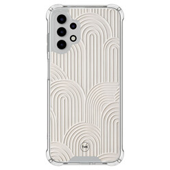 TMK Samsung Galaxy A13 4G shockproof hoesje - Sand curves