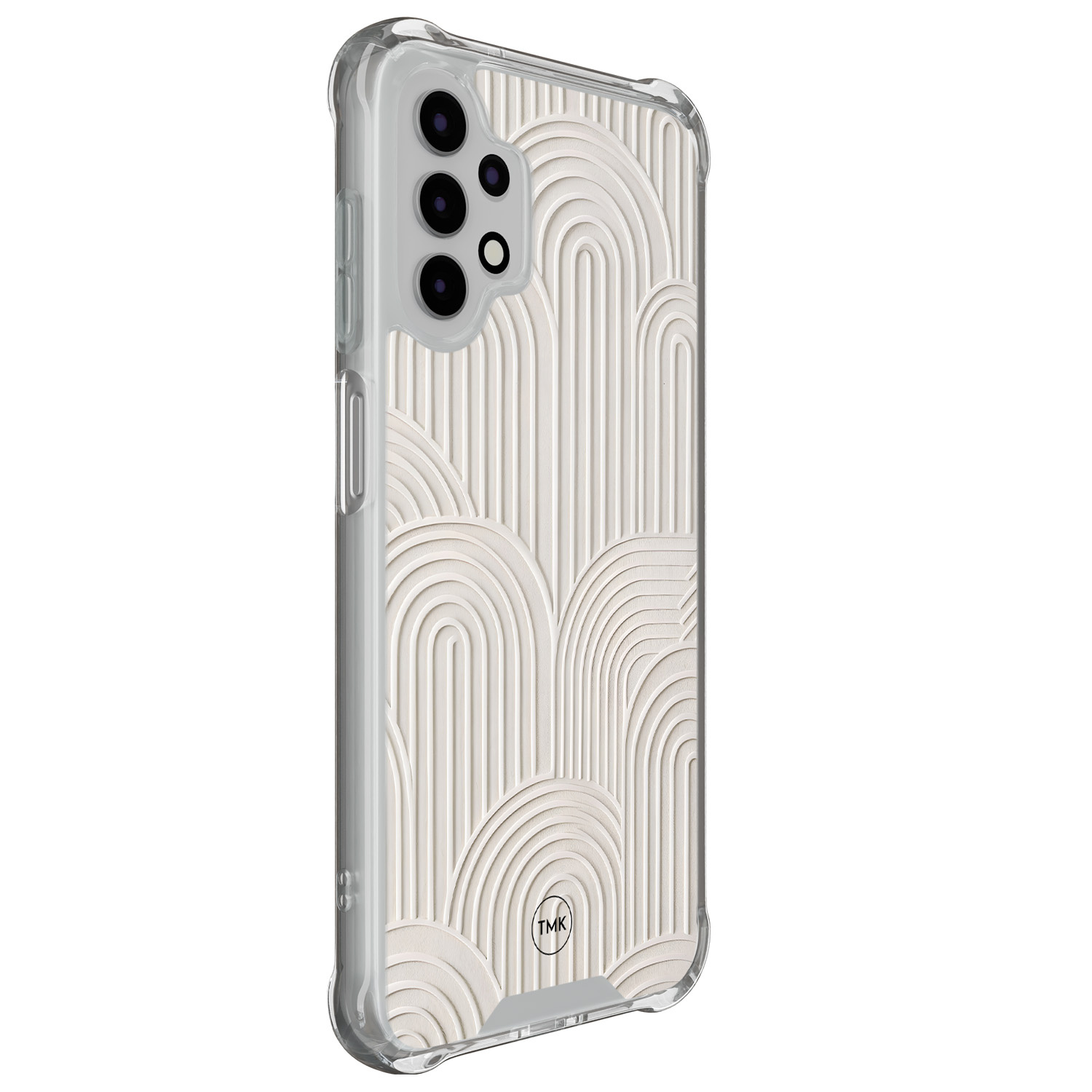 TMK Samsung Galaxy A13 4G shockproof hoesje - Sand curves