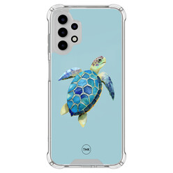 TMK Samsung Galaxy A13 4G shockproof hoesje - Schildpad