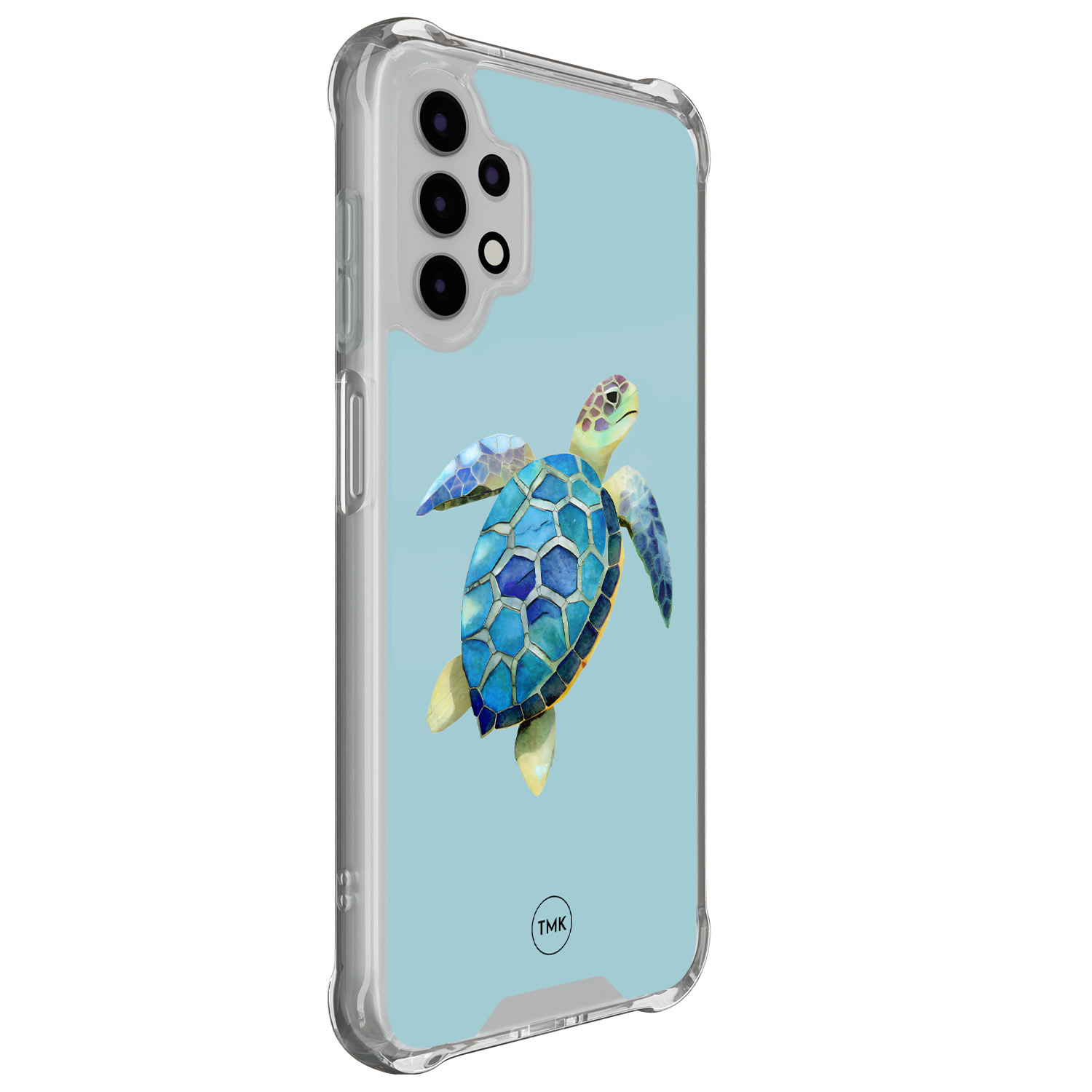 TMK Samsung Galaxy A13 4G shockproof hoesje - Schildpad