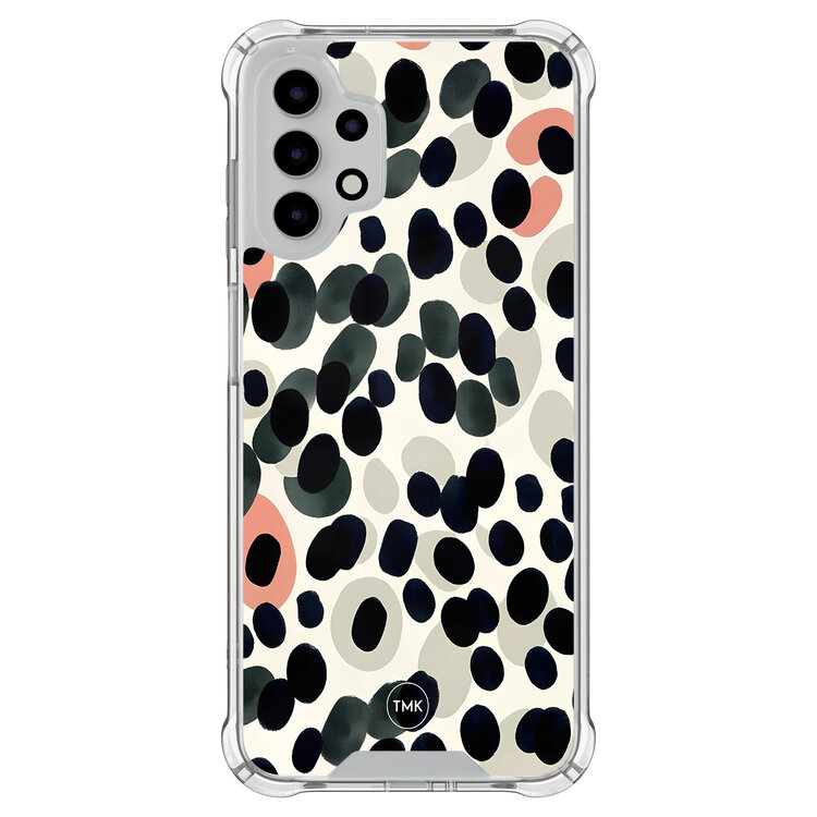 TMK Samsung Galaxy A13 4G shockproof hoesje - Modern dots