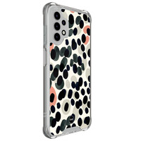 TMK Samsung Galaxy A13 4G shockproof hoesje - Modern dots