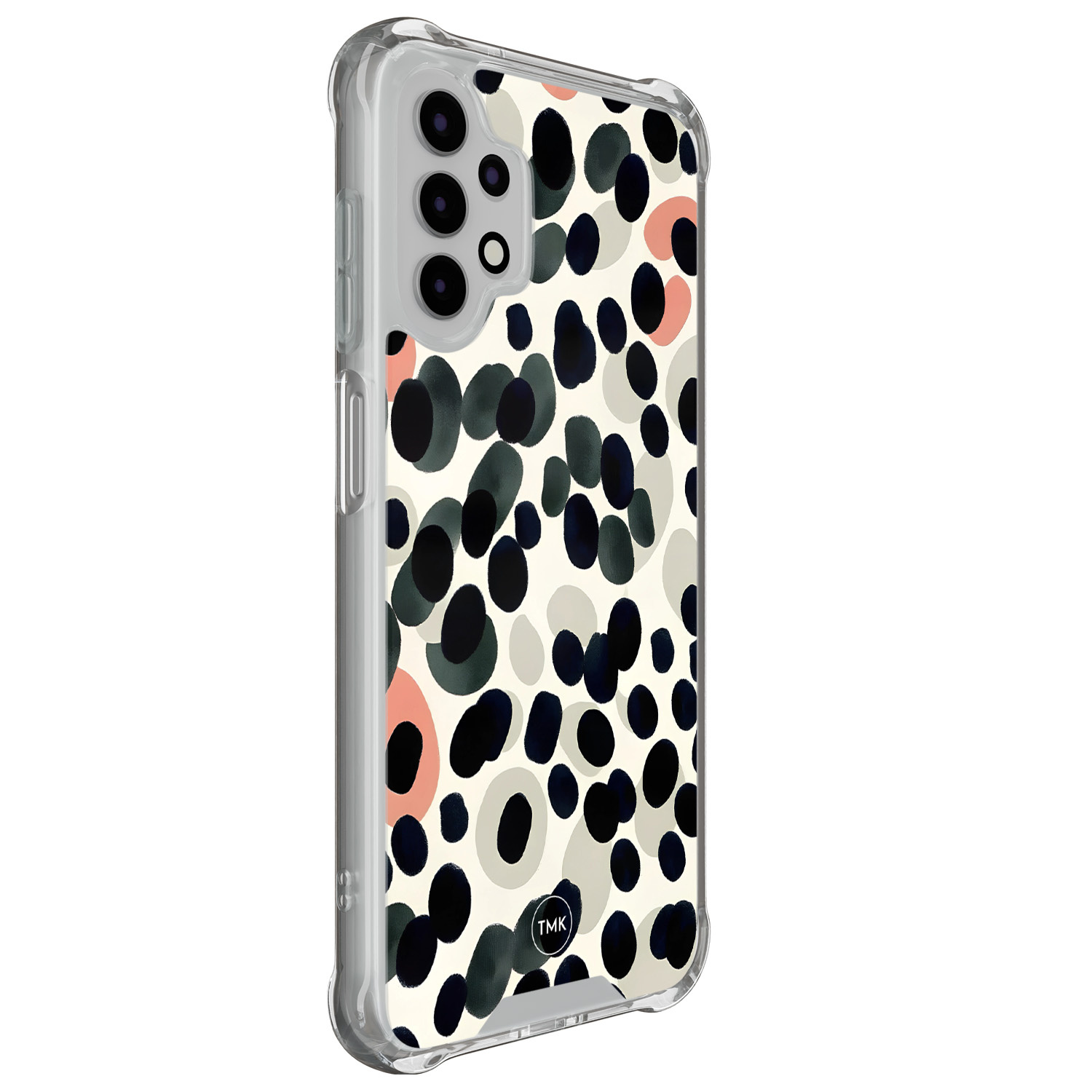 TMK Samsung Galaxy A13 4G shockproof hoesje - Modern dots