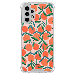 TMK Samsung Galaxy A13 4G shockproof hoesje - Sweet oranges