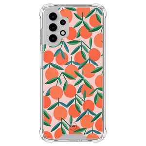 Casevibes Samsung Galaxy A13 4G shockproof hoesje - Sweet oranges