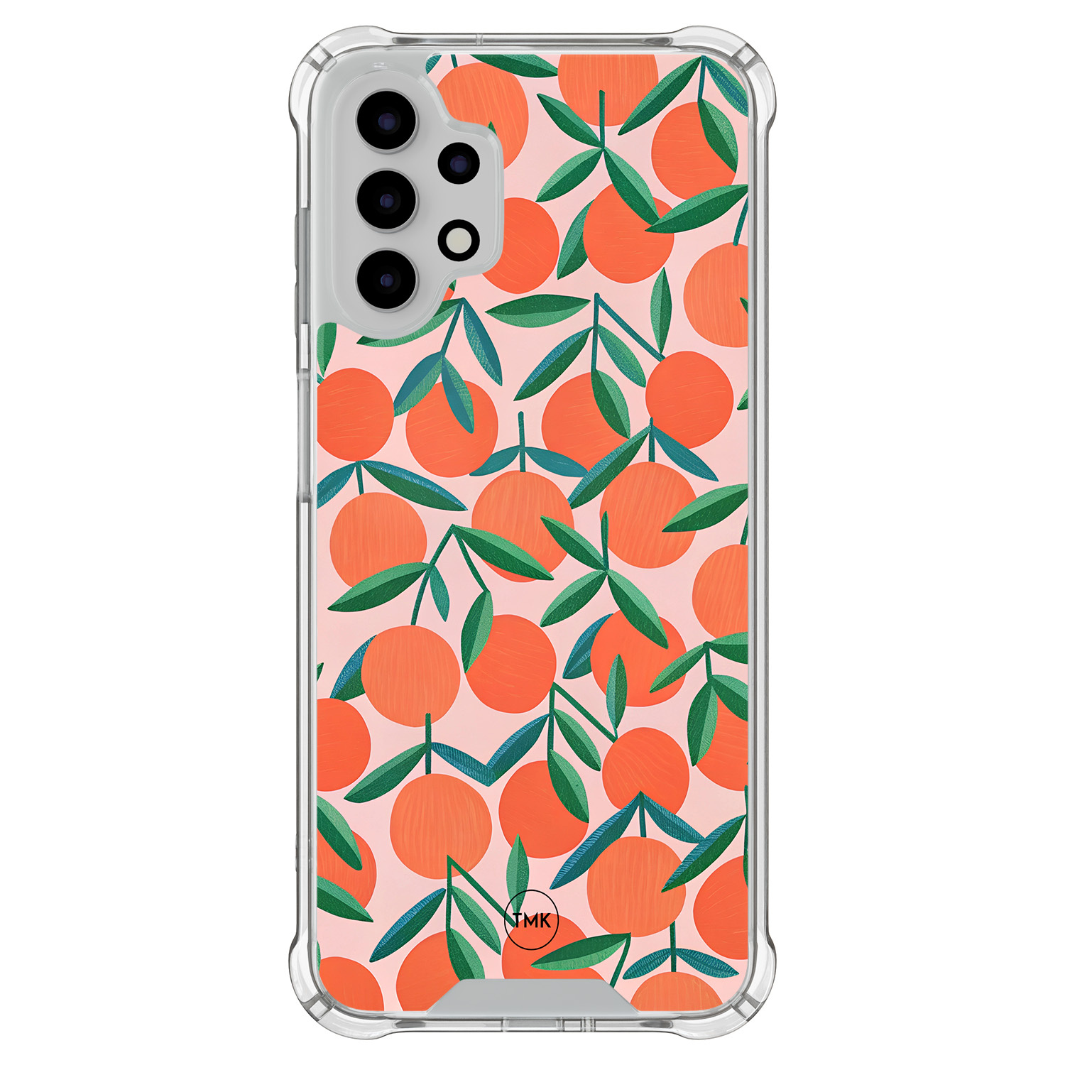 TMK Samsung Galaxy A13 4G shockproof hoesje - Sweet oranges
