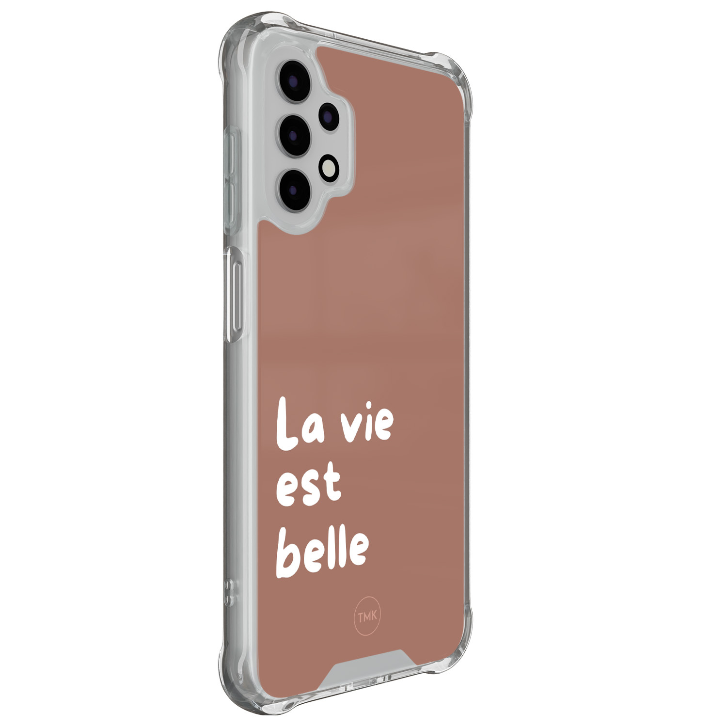 TMK Samsung Galaxy A13 4G shockproof hoesje - La vie est belle