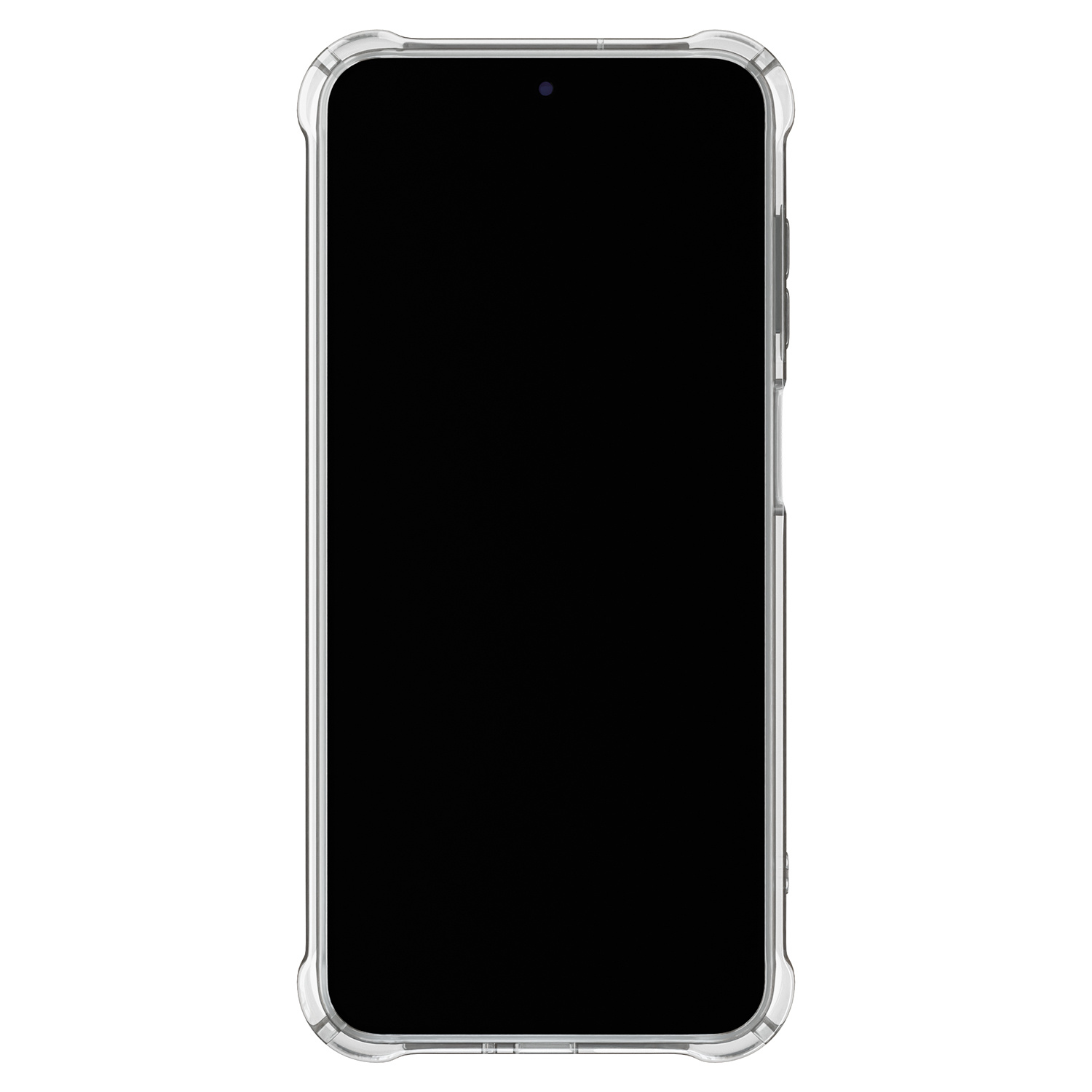 TMK Samsung Galaxy A13 4G shockproof hoesje - Pastelblauwe strepen