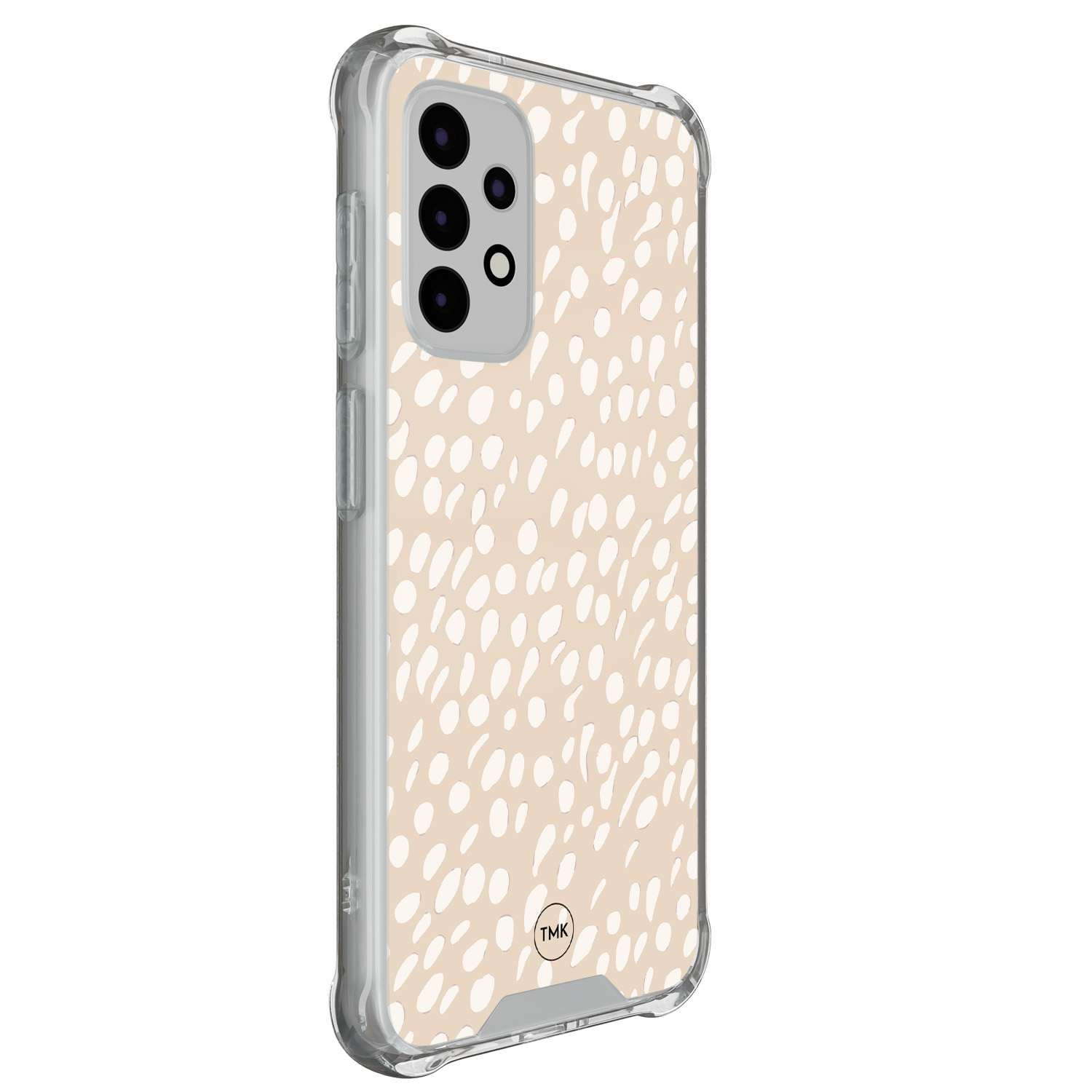TMK Samsung Galaxy A52(s) shockproof hoesje - Sand dots
