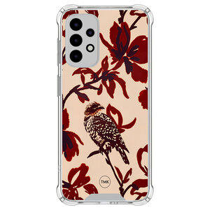 TMK Samsung Galaxy A52(s) shockproof hoesje - Bloemenpracht