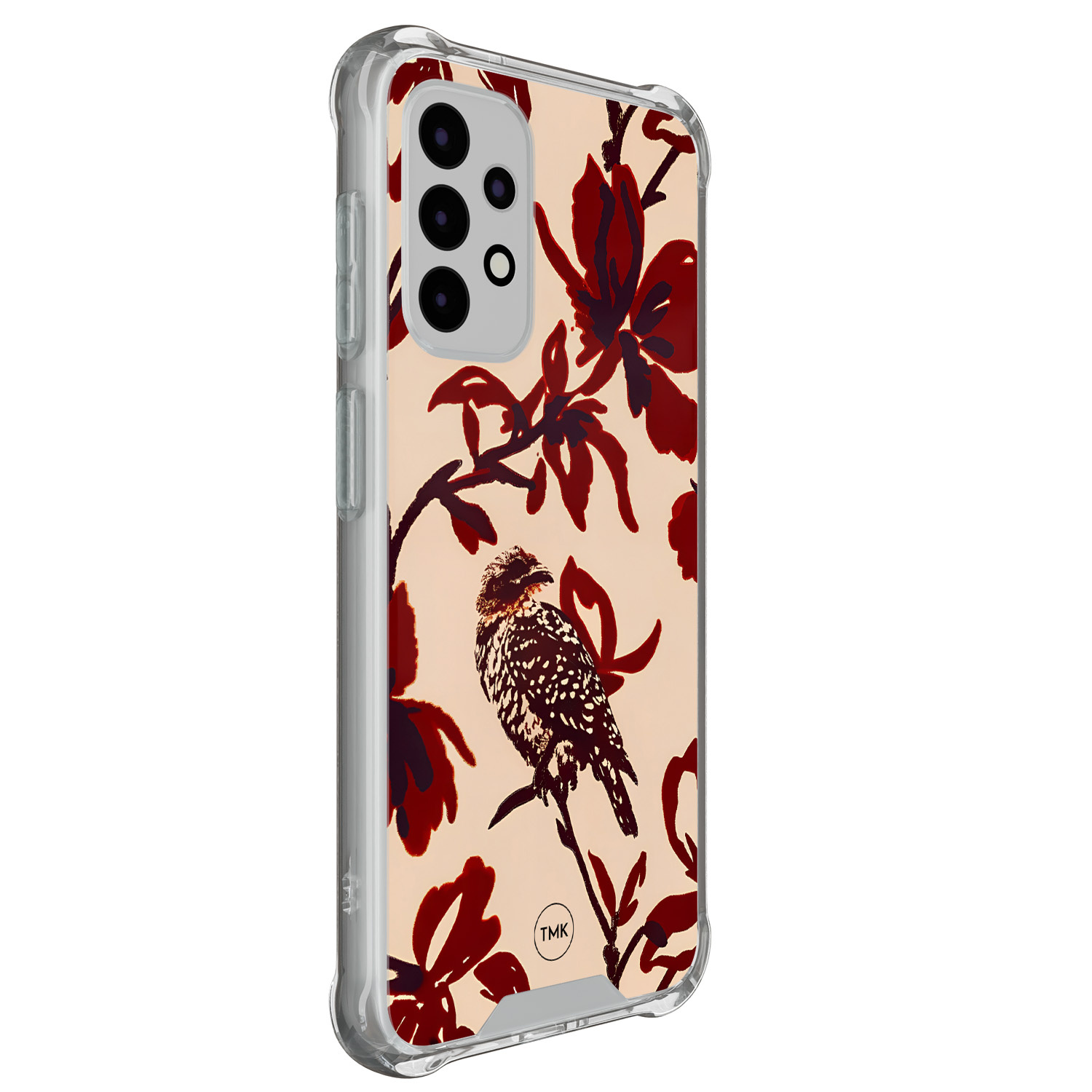 TMK Samsung Galaxy A52(s) shockproof hoesje - Bloemenpracht