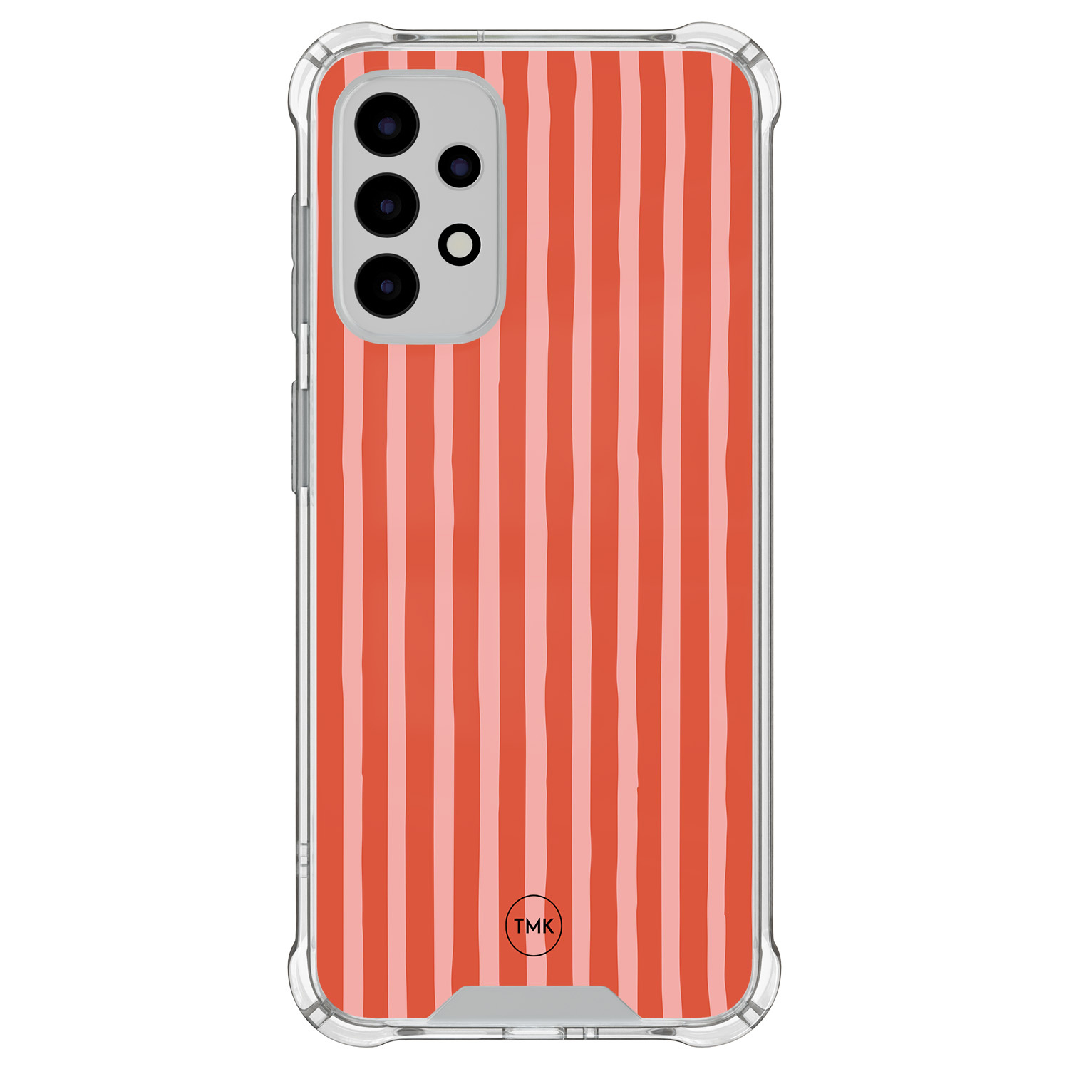 TMK Samsung Galaxy A52(s) shockproof hoesje - Streepjes